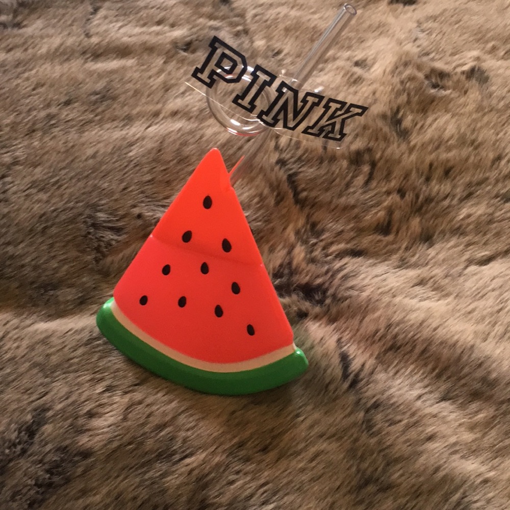 PINK watermelon cup 🍉